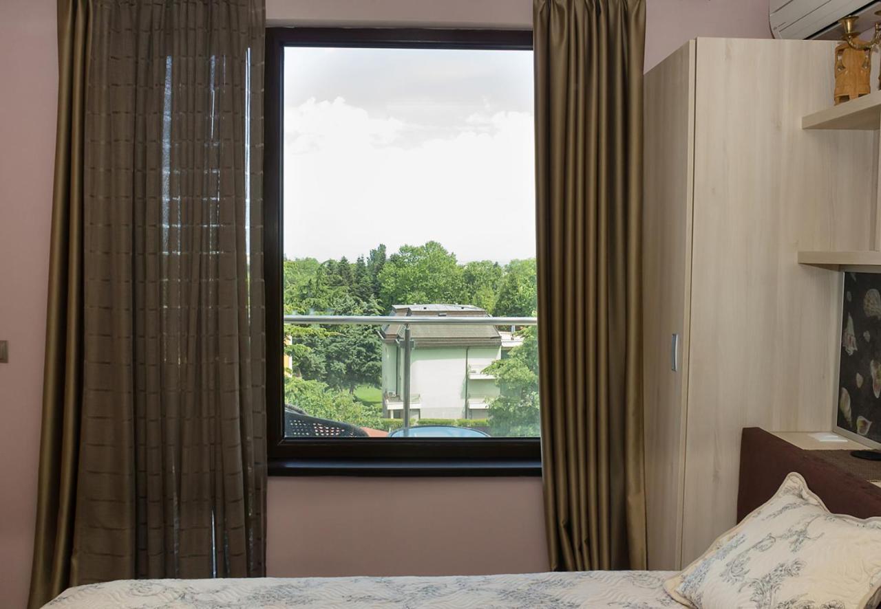 Under The Stars - Lux Penthouse With Pool And Terrace By Flat Mаnager Apartment Saints Constantine and Helena ภายนอก รูปภาพ