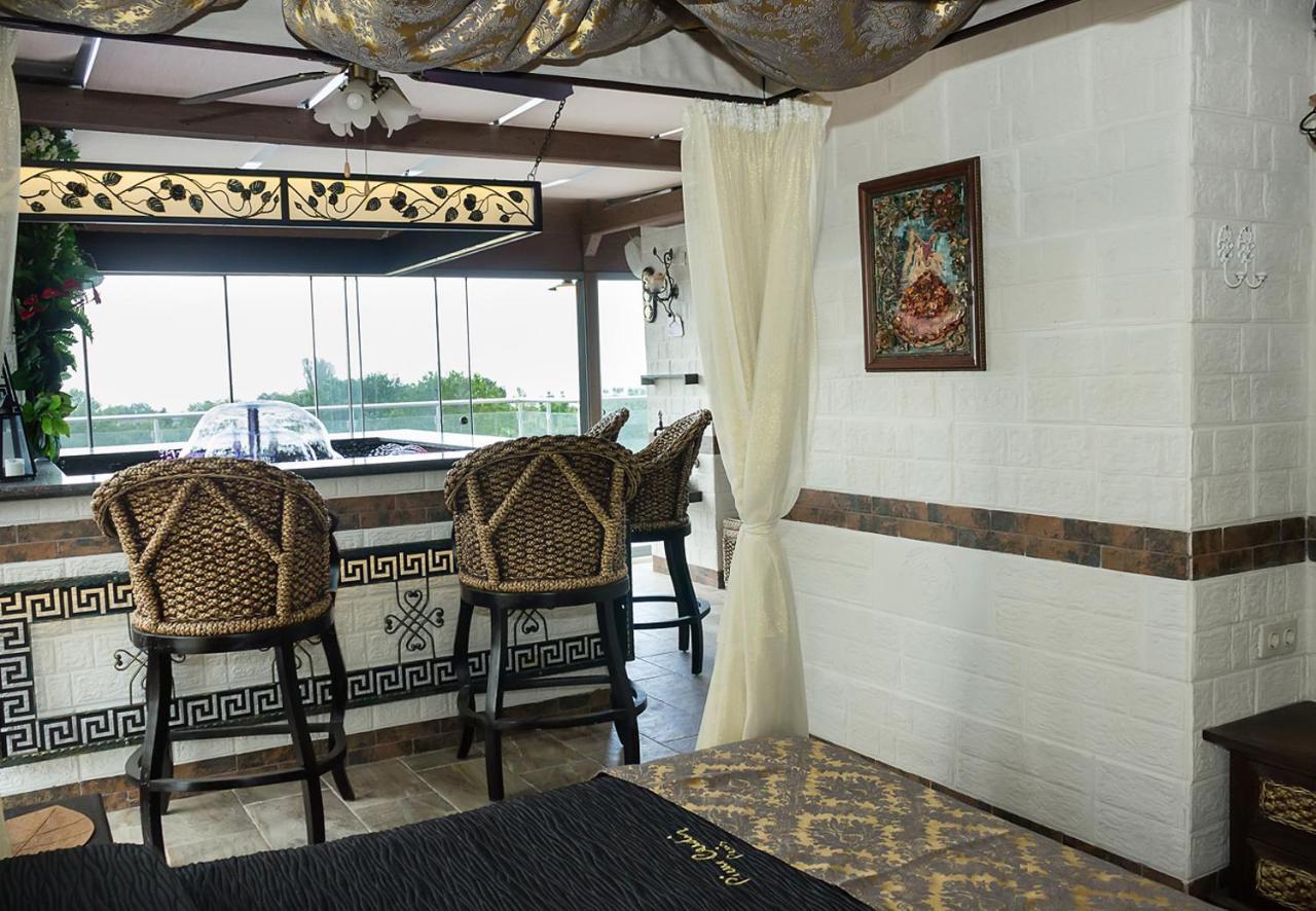 Under The Stars - Lux Penthouse With Pool And Terrace By Flat Mаnager Apartment Saints Constantine and Helena ภายนอก รูปภาพ